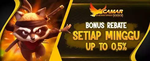 Rebate Mingguan Slot Up To 0.5% screenshot
