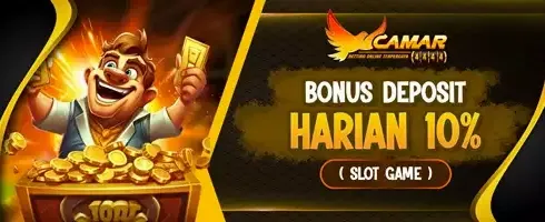 Bonus Deposit Harian 10% Tanpa Batas screenshot